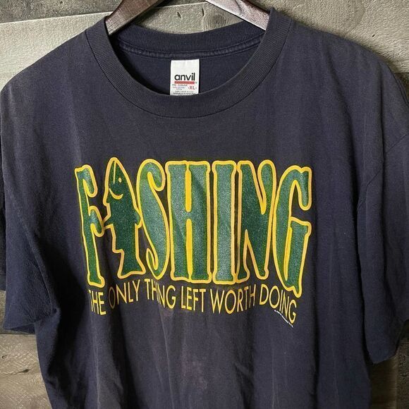 VTG Fishing Shirt XL - Picture 2 of 3